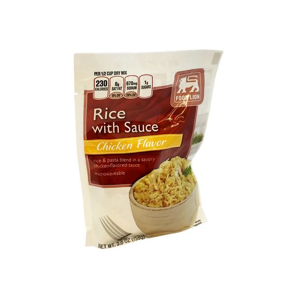 Chicken Flavor Rice Mix, Instant