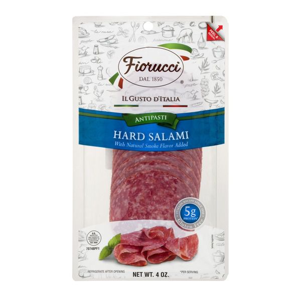 Fiorucci Hard Salami - OBX Grocery Stockers